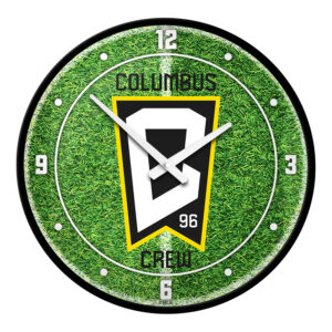 Columbus Crew 17.5" Modern Disc Wall Clock