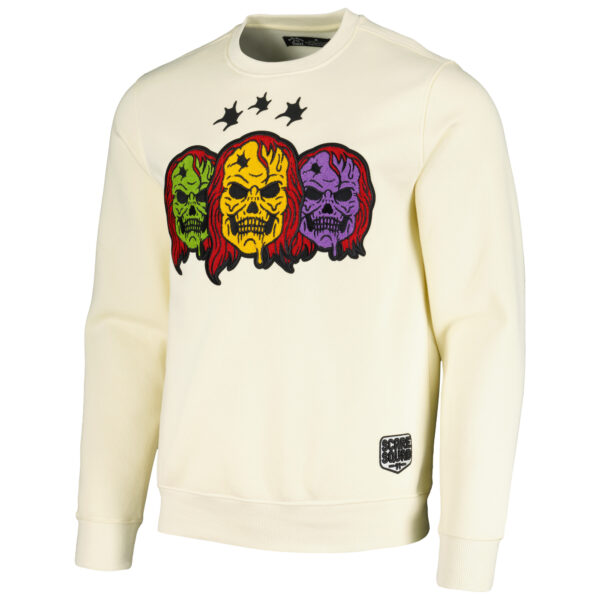 Unisex Freeze Max Natural Are You Afraid of the Dark? Keep It Creepy Pullover Sweatshirt - Image 9