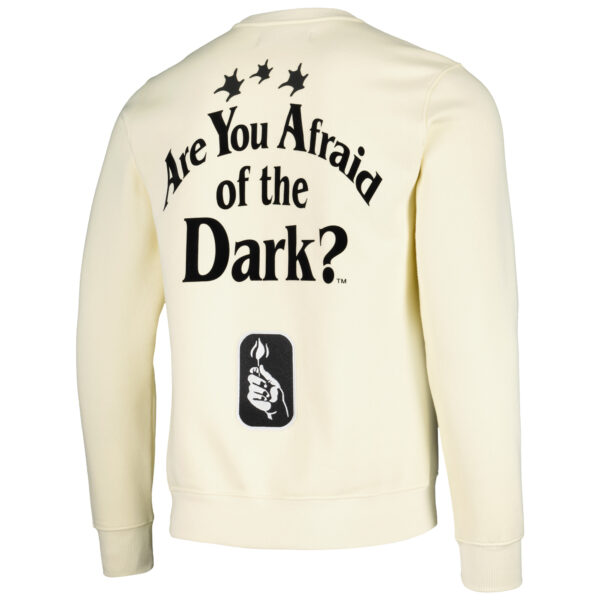 Unisex Freeze Max Natural Are You Afraid of the Dark? Keep It Creepy Pullover Sweatshirt - Image 10