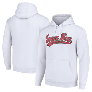 Unisex Starter White Tampa Bay Buccaneers Tailsweep Pullover Hoodie
