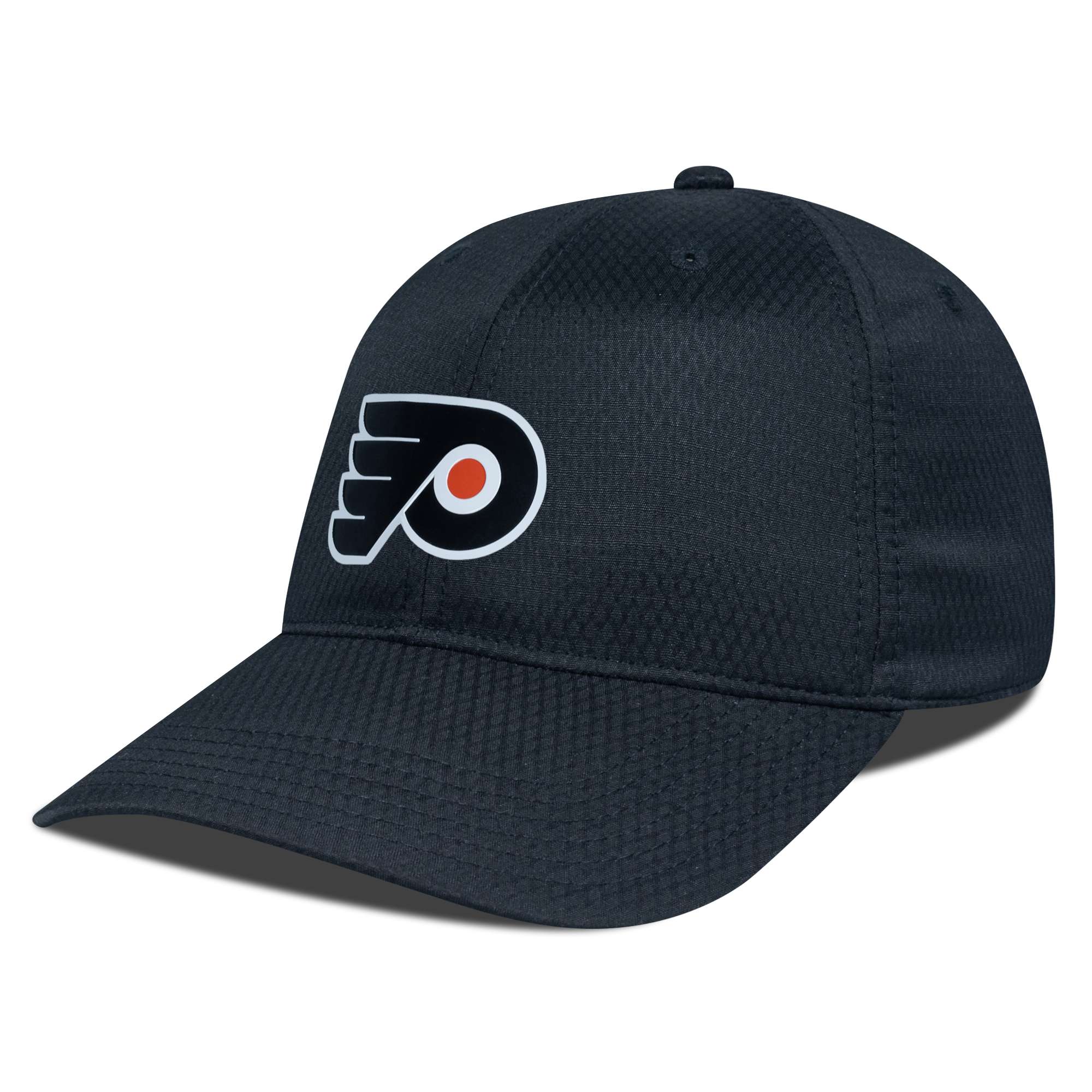 Men's Levelwear Black Philadelphia Flyers Matrix Adjustable Hat