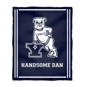 Vive La Fete  Yale Bulldogs 36'' x 48'' Big Mascot Blanket