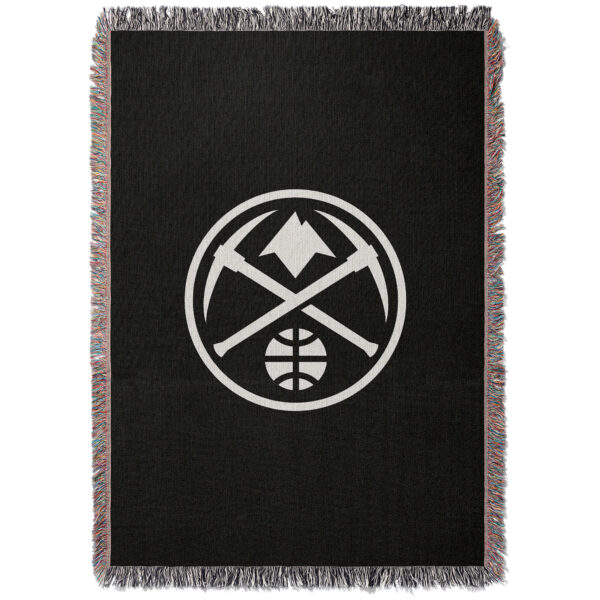 Chad & Jake Denver Nuggets Woven Blanket