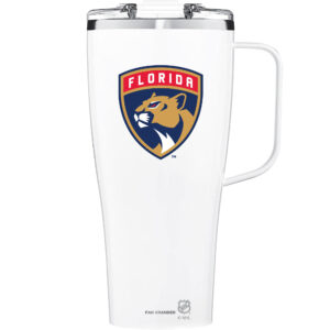 BruMate Florida Panthers 32oz. Primary Toddy Tumbler