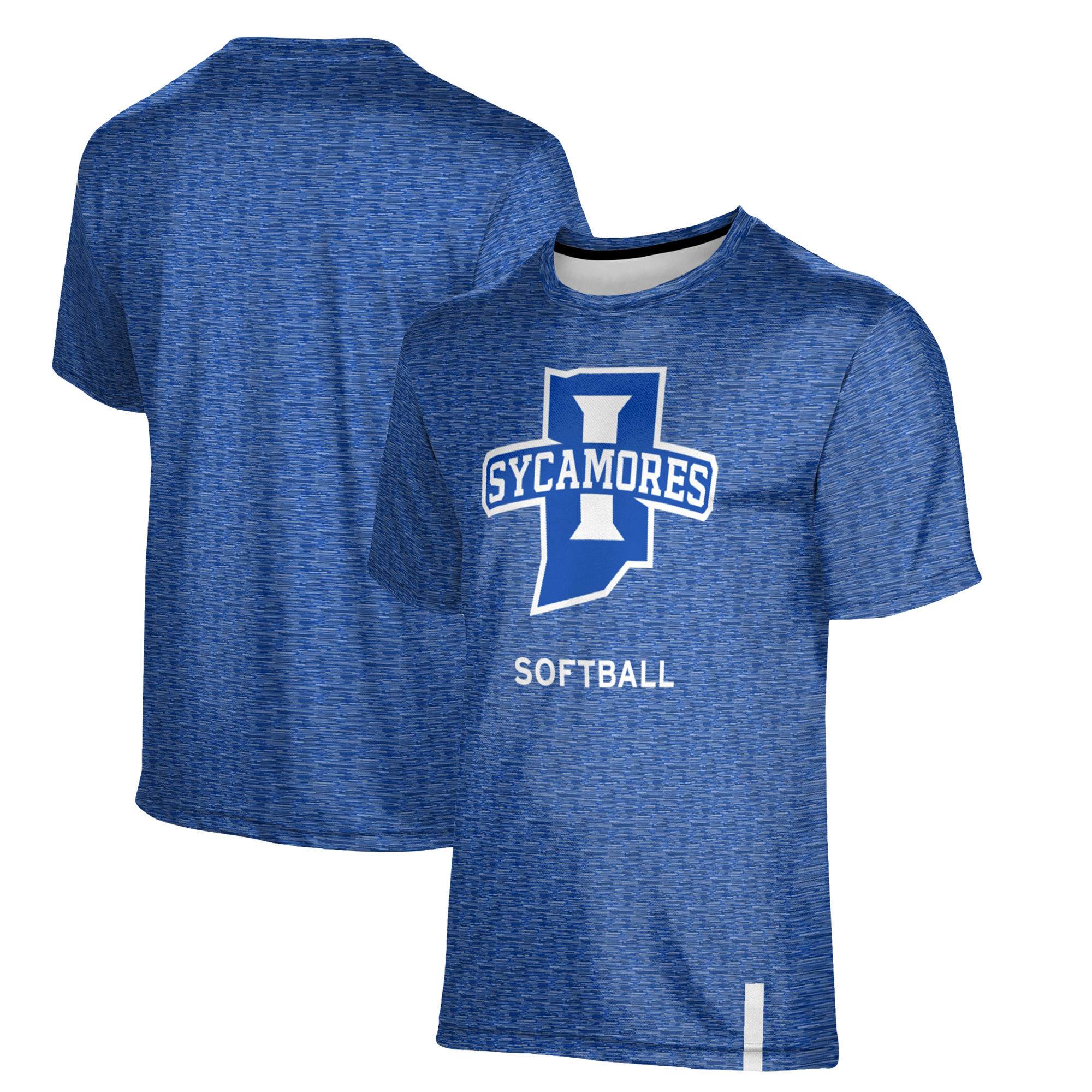 Men's ProSphere Royal Indiana State Sycamores Softball Motion T-Shirt - Image 5