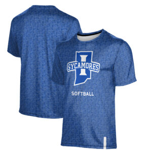 Men's ProSphere Royal Indiana State Sycamores Softball Motion T-Shirt
