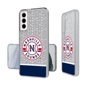 Keyscaper  Nashville Sounds  Galaxy Clear Case
