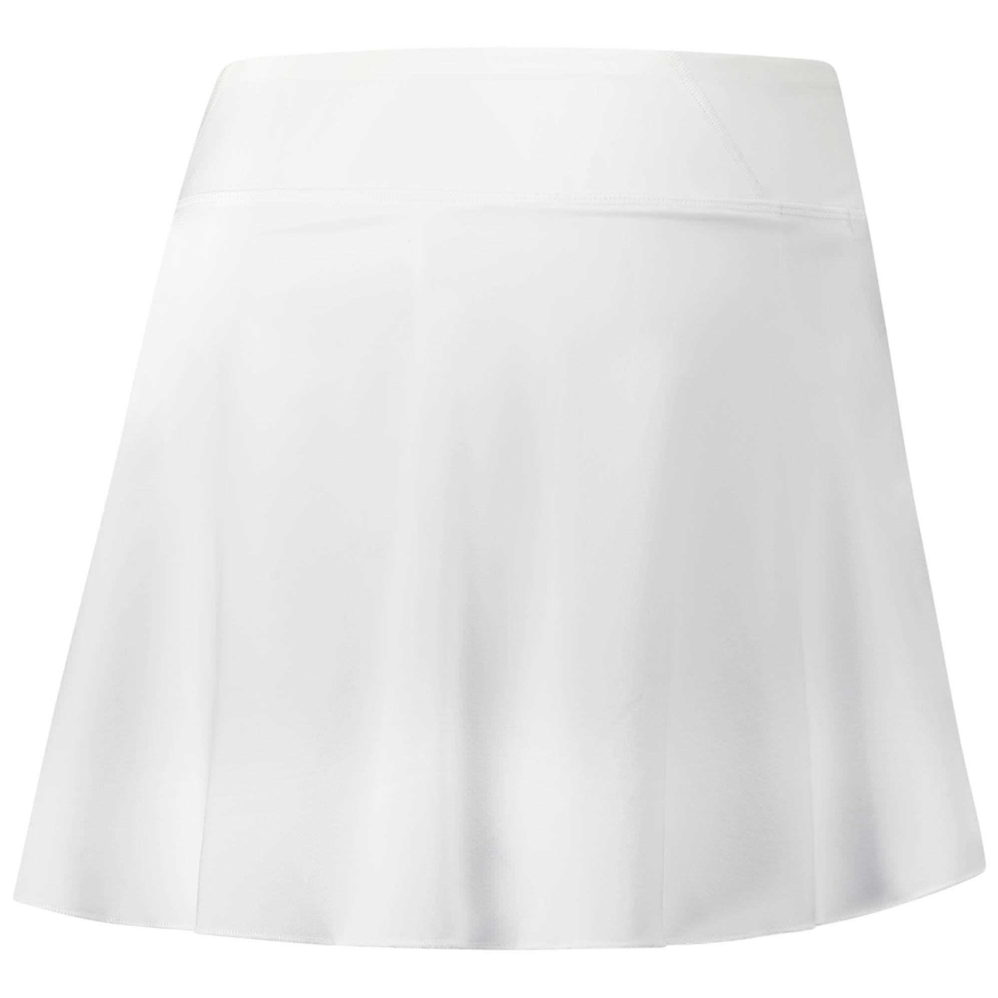 Women's Champion White Michigan Wolverines Tailgate Soft Touch Skort - Image 4