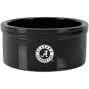 Black Alabama Crimson Tide 5" Pet Bowl