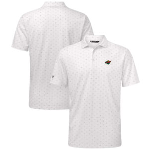 Men's Levelwear White Minnesota Wild Detect Insignia Core Polo