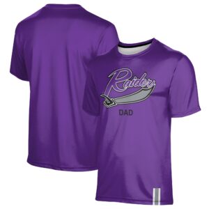Men's ProSphere Purple Mount Union Purple Raiders Dad Performance T-Shirt