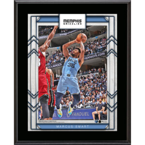 Marcus Smart Memphis Grizzlies 10.5" x 13" Sublimated Player Plaque