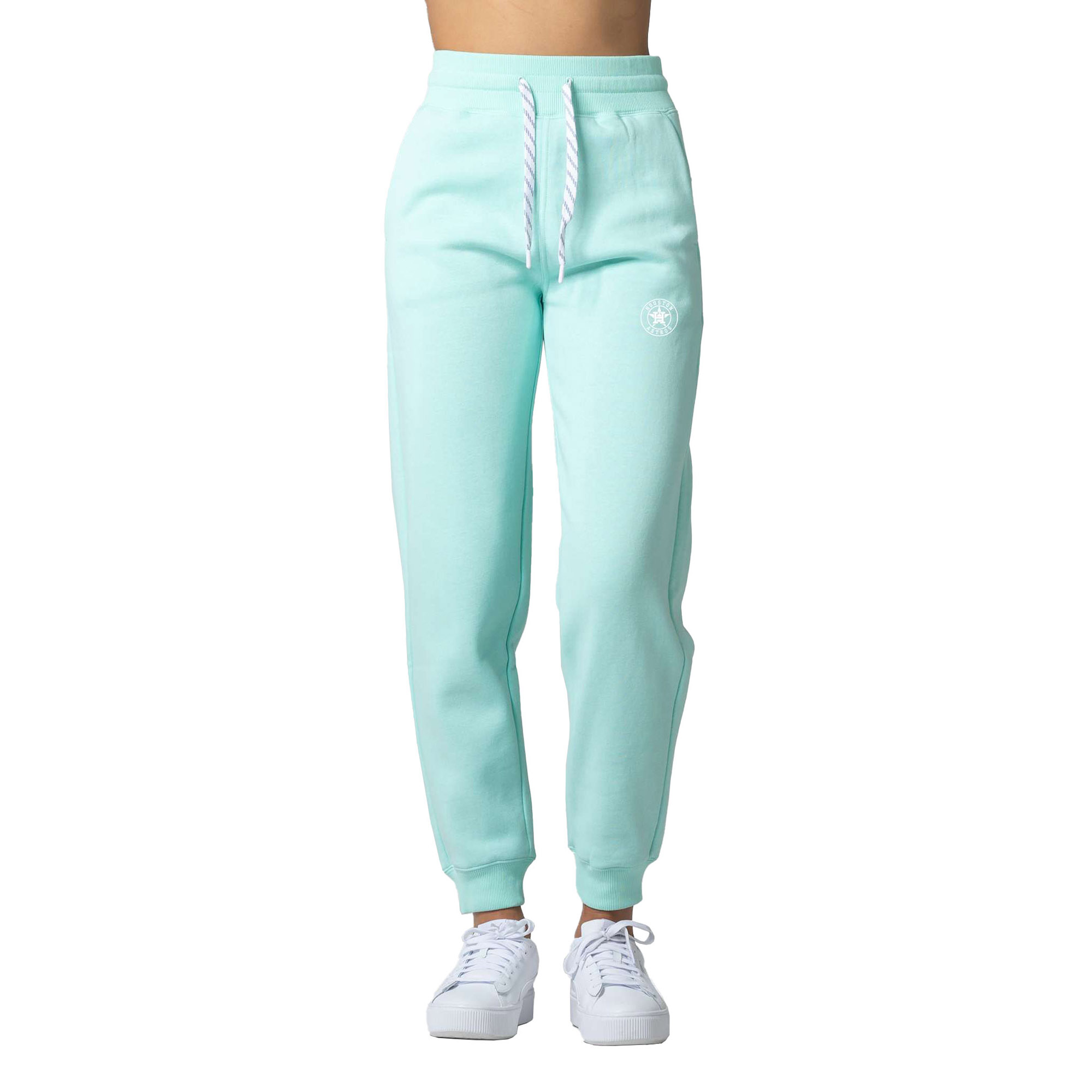 Women's Levelwear Mint Houston Astros Gardinia Core Sweatpants