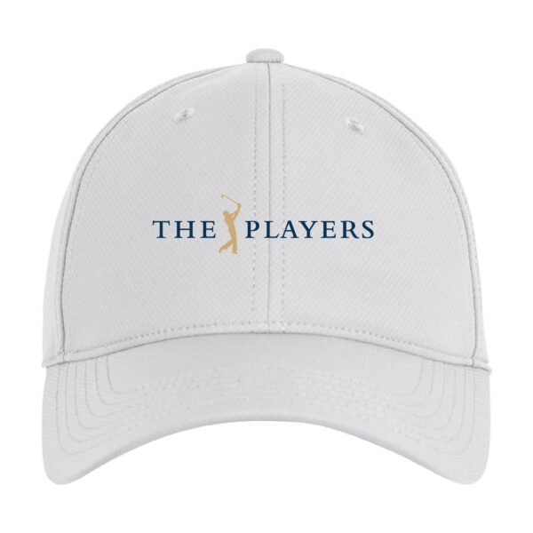 Men's THE PLAYERS  Ahead White  Frio Adjustable Hat - Image 7