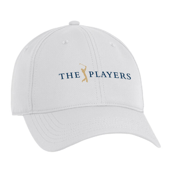 Men's THE PLAYERS  Ahead White  Frio Adjustable Hat - Image 8