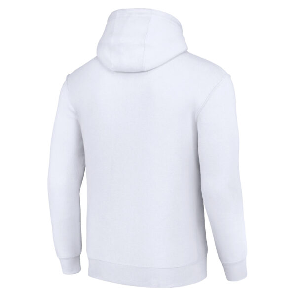 Unisex Starter White Jacksonville Jaguars Logo Pullover Hoodie - Image 7