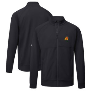 Men's Levelwear Black Phoenix Suns Form Insignia Core Full-Zip Jacket