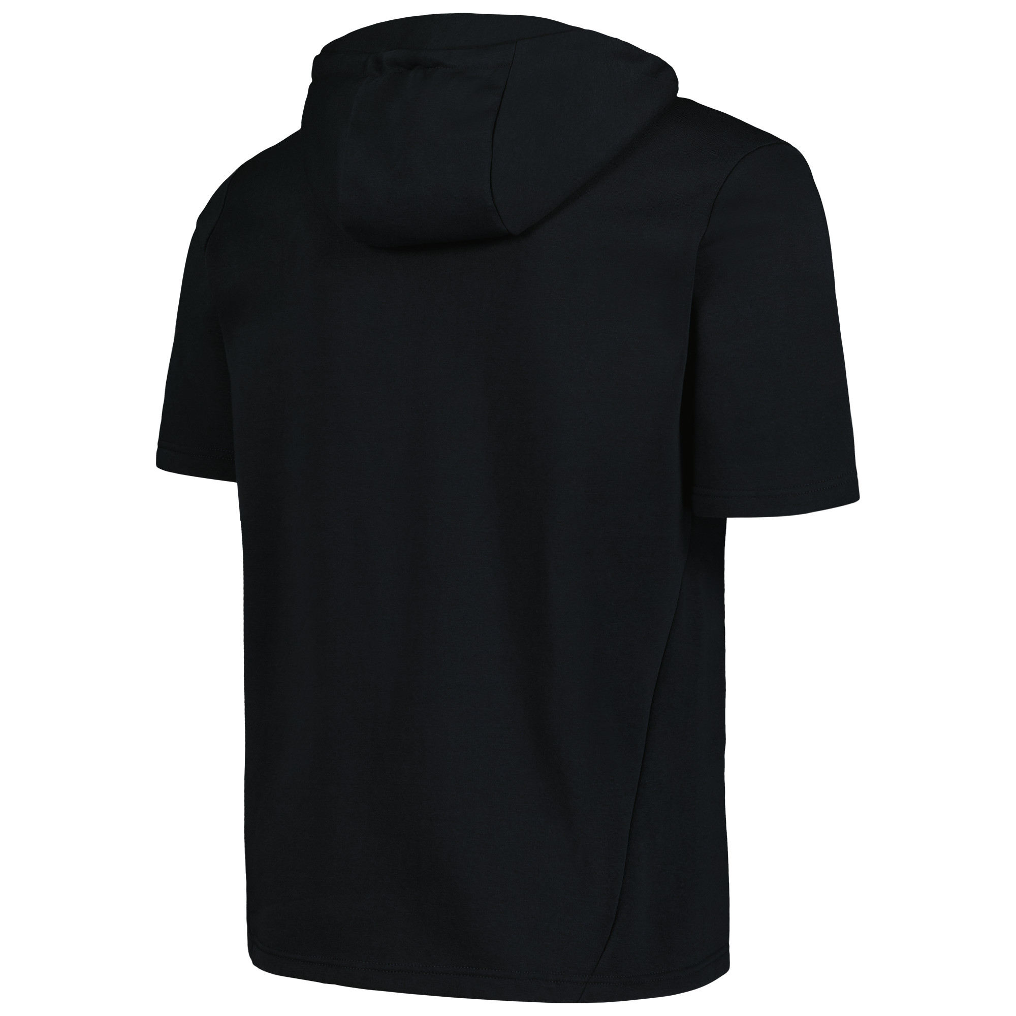 Men's Levelwear Black Baltimore Orioles Recruit Short Sleeve Full-Zip Hoodie - Image 4