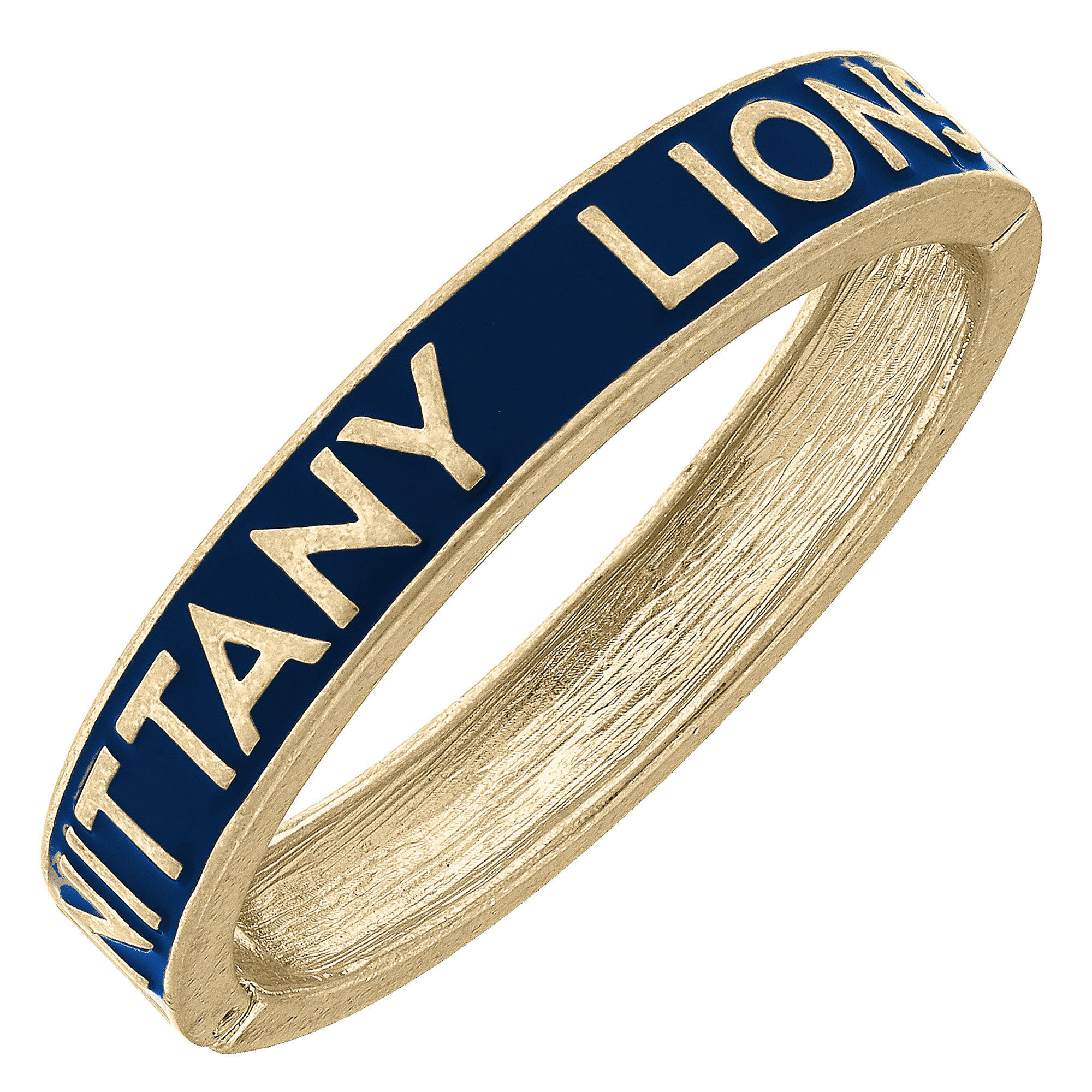 Women's Penn State Nittany Lions Enamel Hinge Bangle