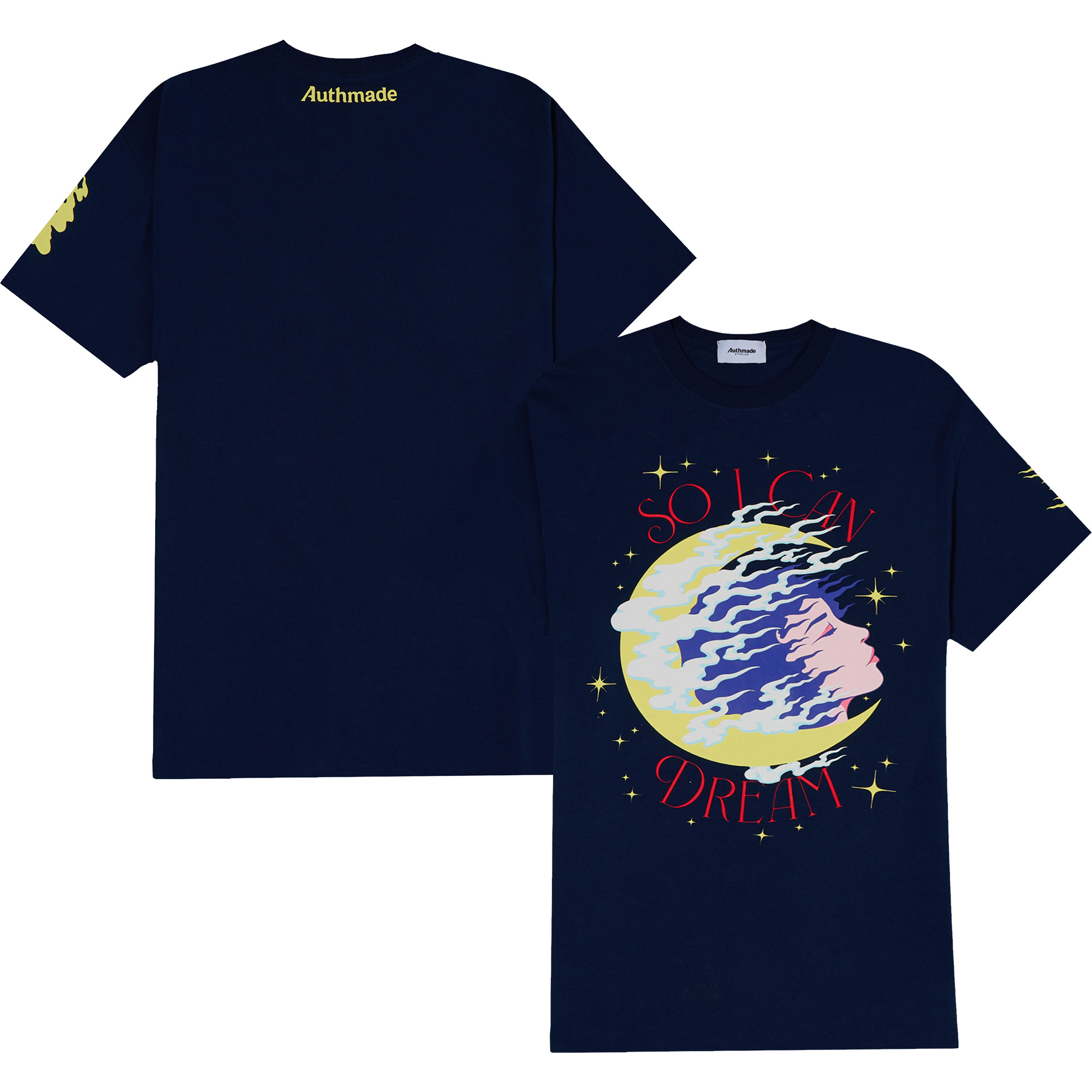 Unisex NBA x Authmade Navy Asian Pacific Islander Dreamer T-Shirt - Image 2