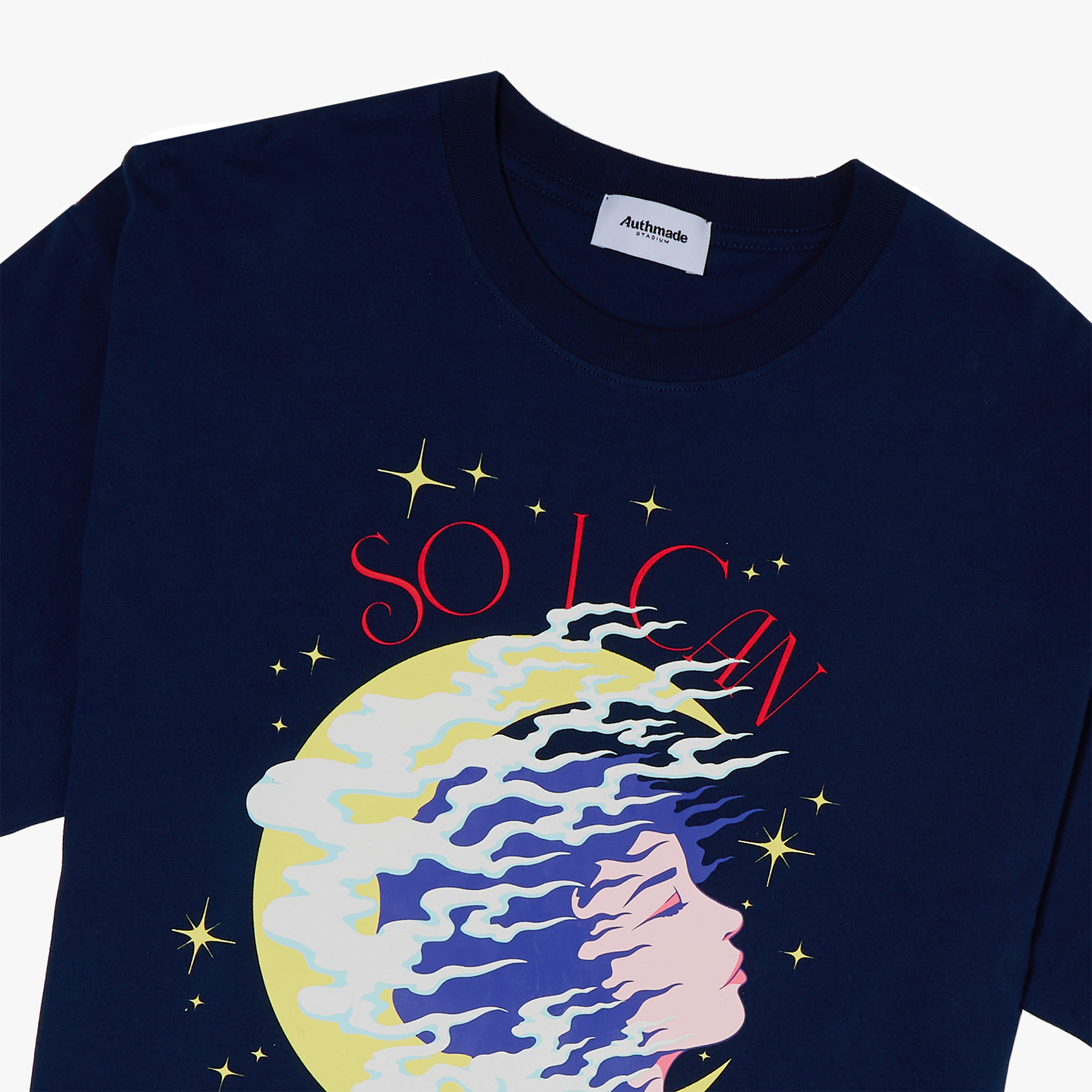Unisex NBA x Authmade Navy Asian Pacific Islander Dreamer T-Shirt - Image 5