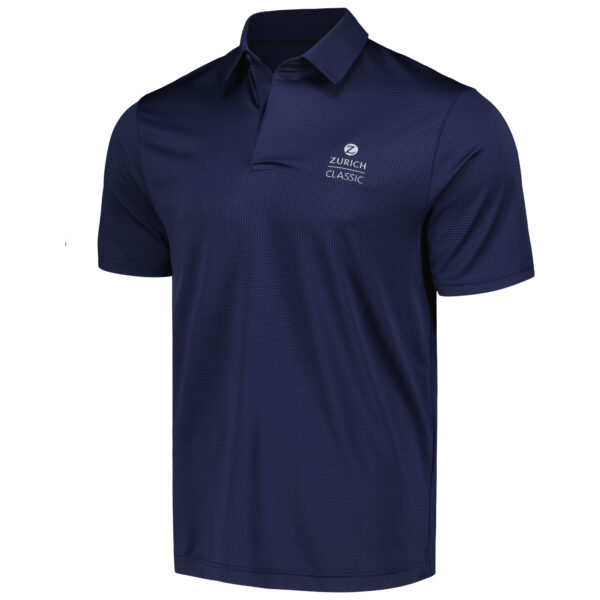 Men's Under Armour Navy The Zurich Classic Tips Jacquard Polo - Image 8