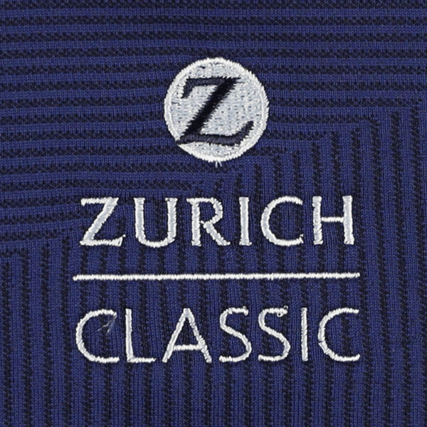 Men's Under Armour Navy The Zurich Classic Tips Jacquard Polo - Image 10
