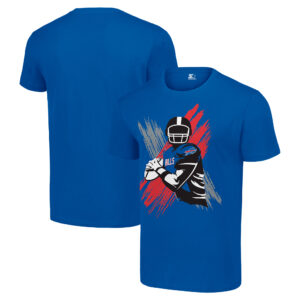Men's Starter Royal Buffalo Bills Player X Logo Graphic T-Shirt