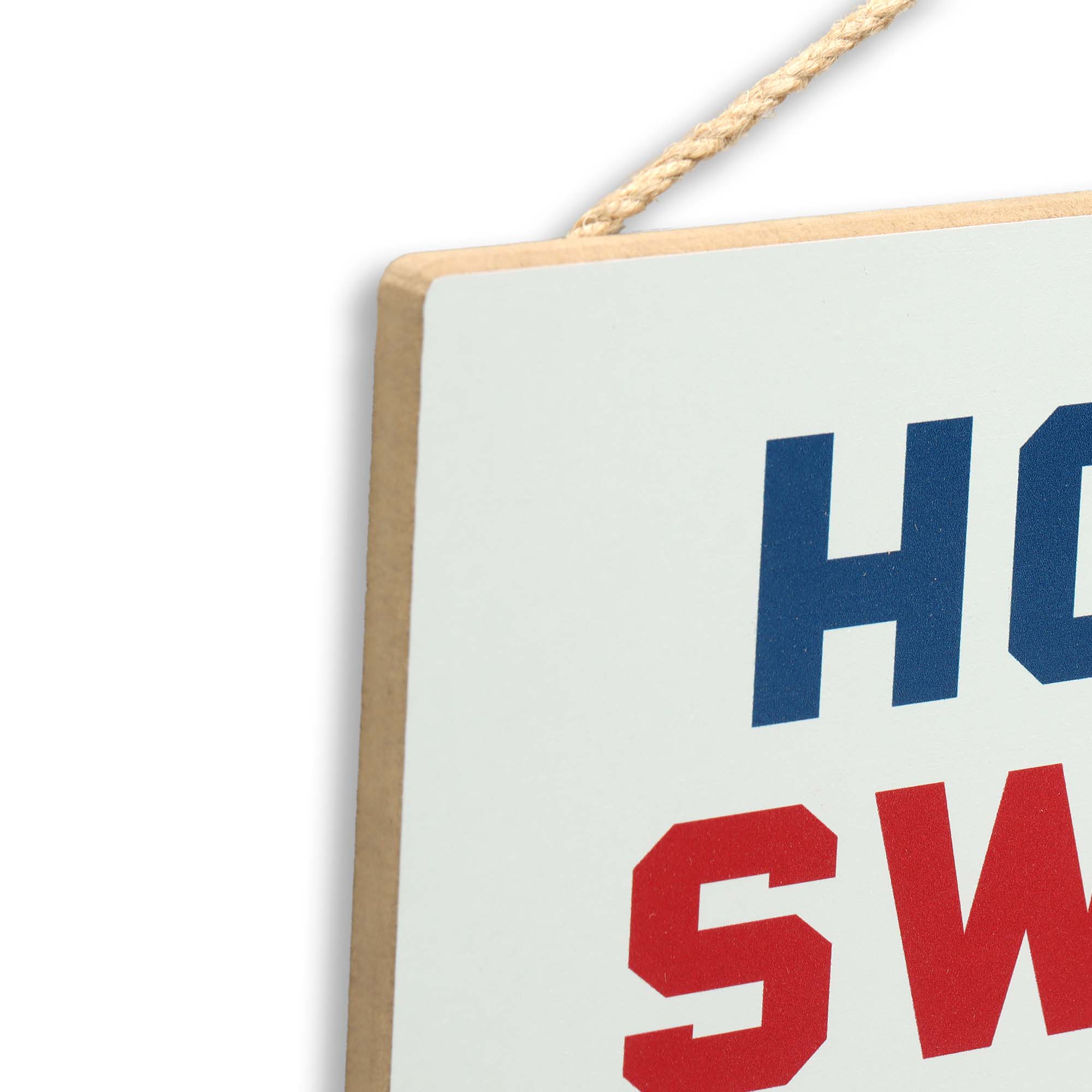 Chicago Cubs Home Sweet Home Hanging Wood Sign - Image 5