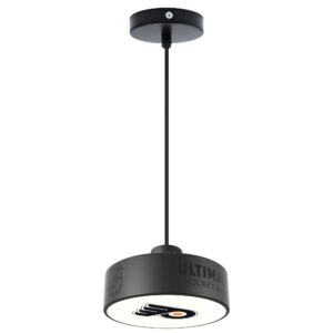 Philadelphia Flyers Primary Logo Team Pendant Hockey Light