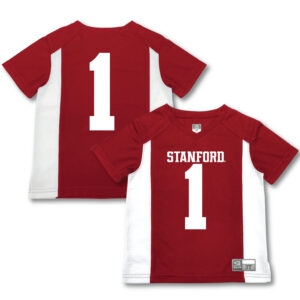 Toddler Garb #1 Cardinal Stanford Cardinal Football Jersey