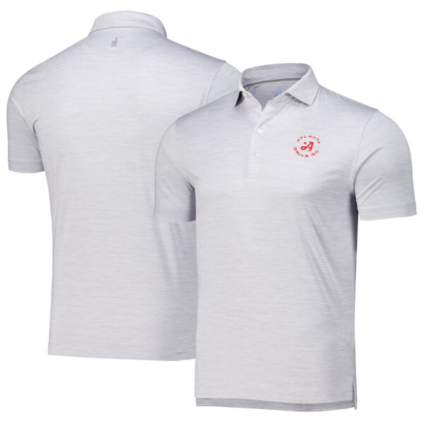 Men's johnnie-O Gray Atlanta Drive GC Huron Performance Polo - Image 6