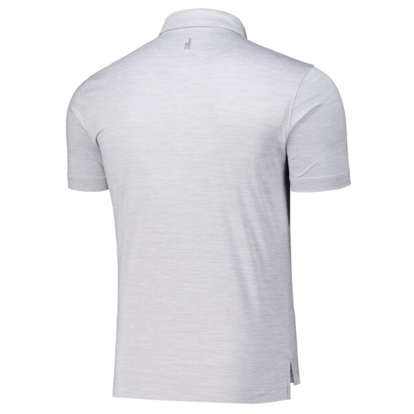 Men's johnnie-O Gray Atlanta Drive GC Huron Performance Polo - Image 8