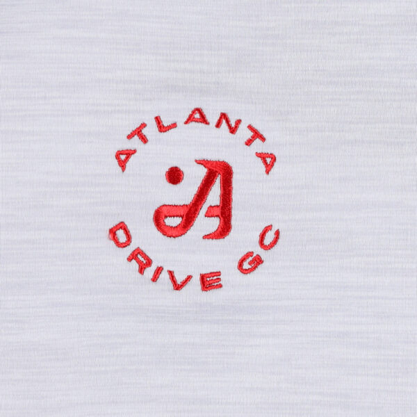 Men's johnnie-O Gray Atlanta Drive GC Huron Performance Polo - Image 9