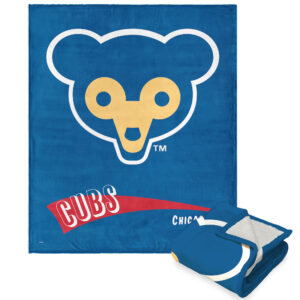 The Northwest Group Chicago Cubs 50” x 60” Cooperstown Collection Silk Touch Throw Blanket