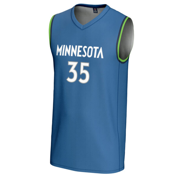 Youth GameDay Greats Alissa Pili Blue Minnesota Lynx Lightweight Replica Basketball Jersey - Image 6