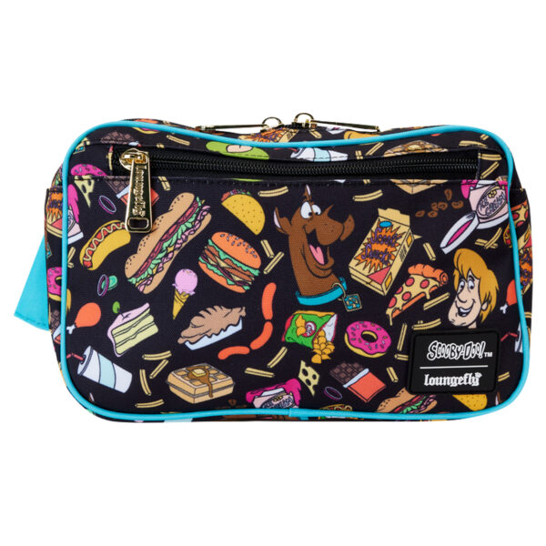 Loungefly Scooby-Doo Munchies Nylon Waist Bag - Image 7