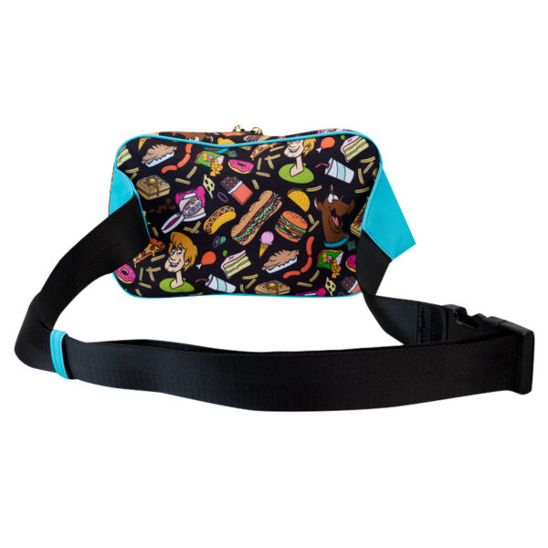 Loungefly Scooby-Doo Munchies Nylon Waist Bag - Image 8