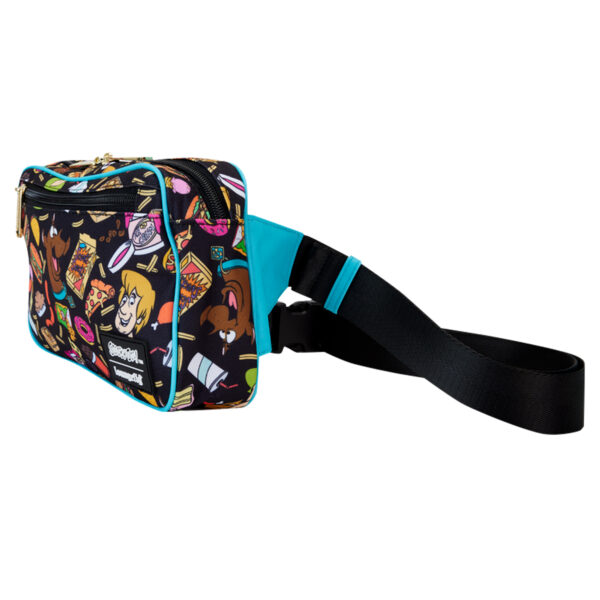 Loungefly Scooby-Doo Munchies Nylon Waist Bag - Image 9