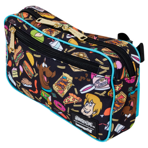 Loungefly Scooby-Doo Munchies Nylon Waist Bag - Image 11