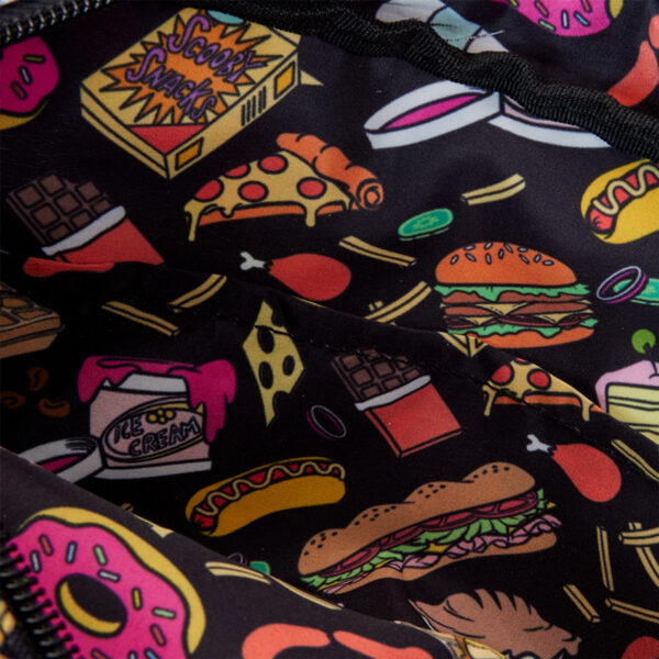 Loungefly Scooby-Doo Munchies Nylon Waist Bag - Image 12