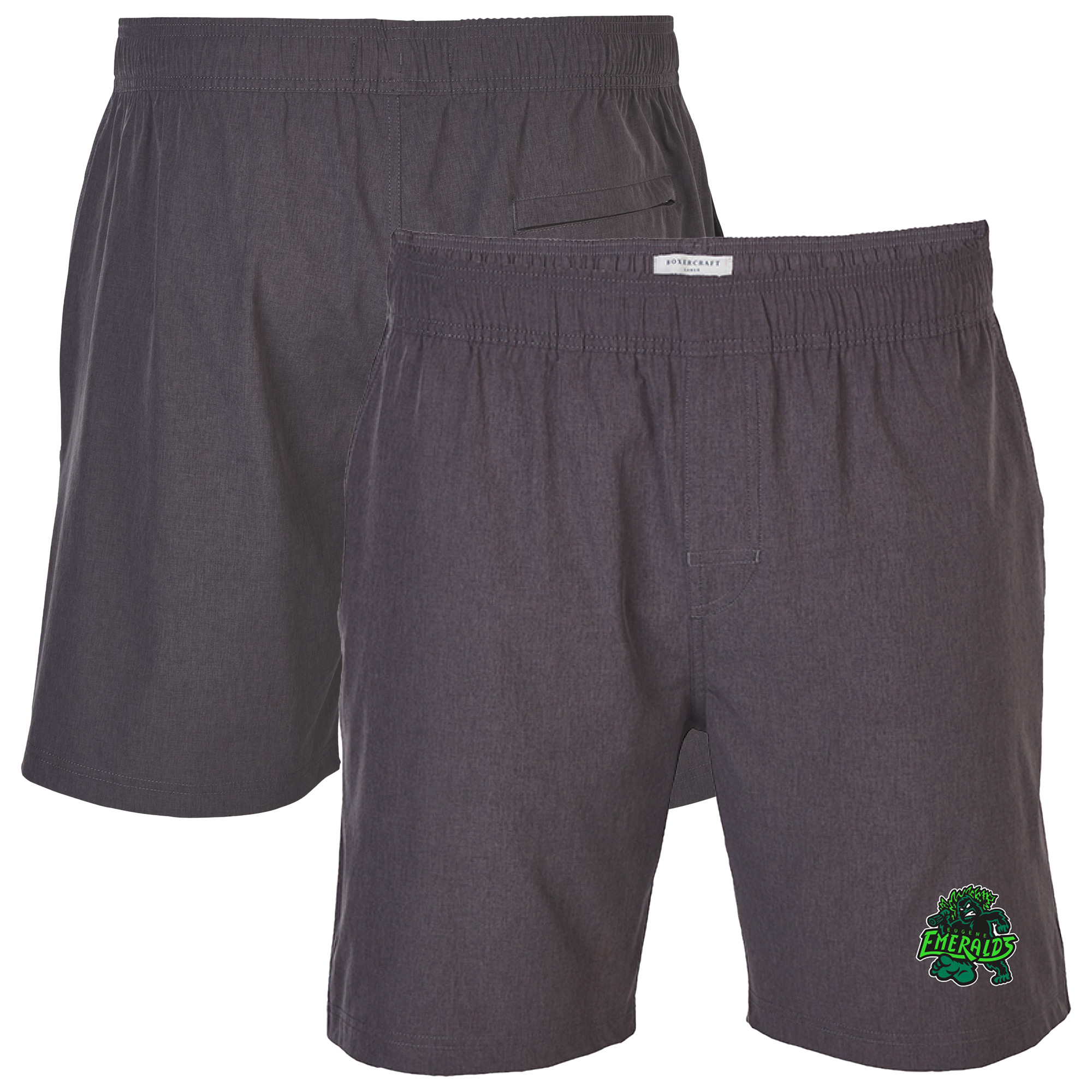 Men's Steel Eugene Emeralds Riptide Hybrid Shorts - Image 2
