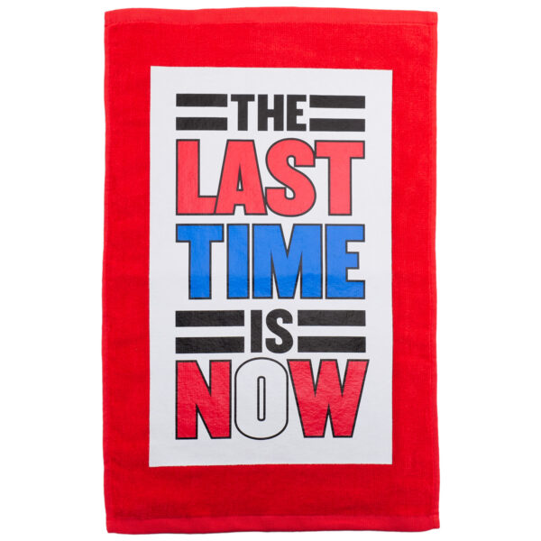 WWE  Red John Cena Farewell Tour 11" x 18" Rally Towel