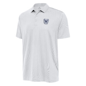 Men's Antigua White Butler Bulldogs Ellipse Polo