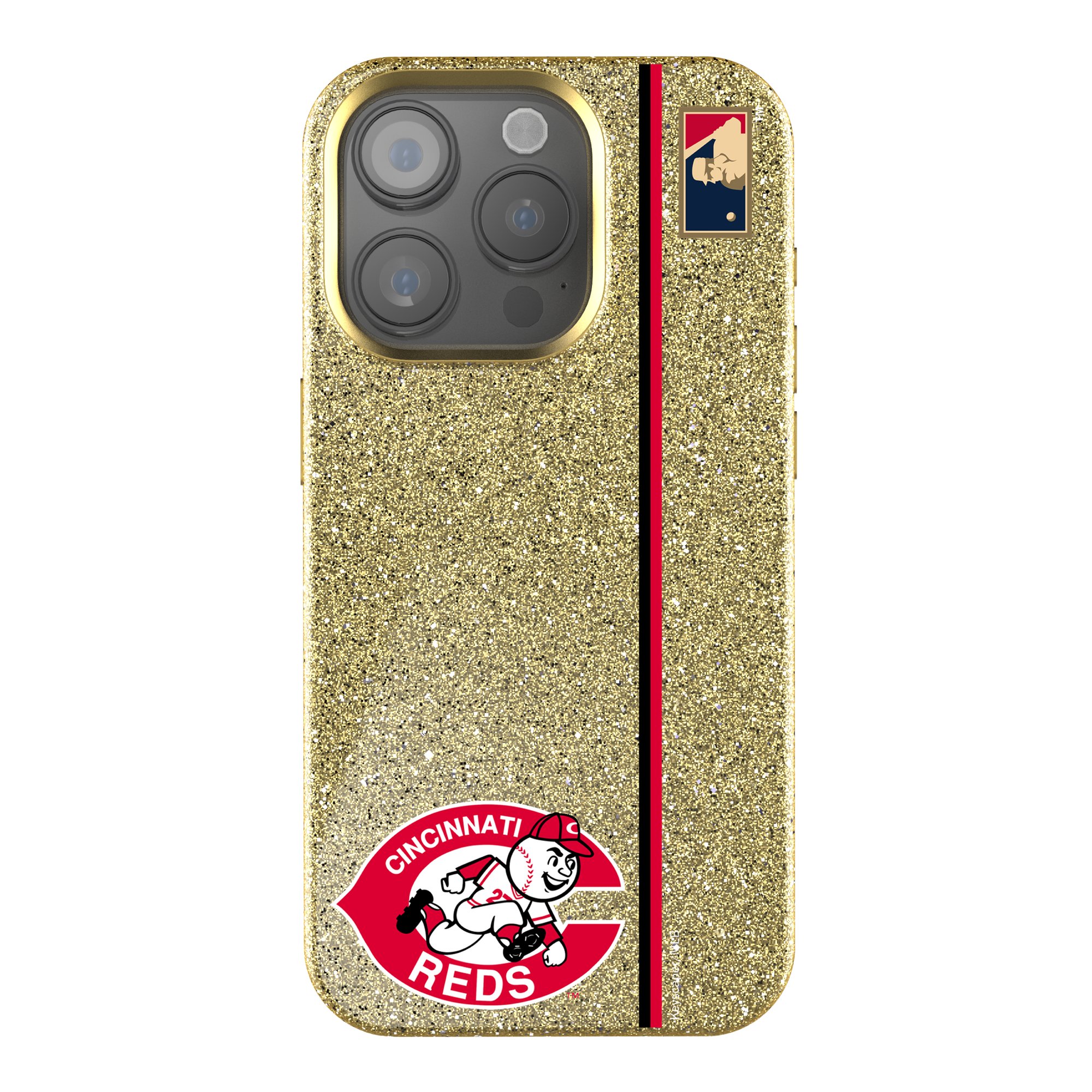 Keyscaper Cincinnati Reds 1974 Logo iPhone Bling Case