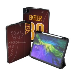 Keyscaper Austin Ekeler Washington Commanders iPad Tablet Case