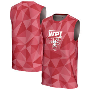Men's ProSphere Crimson Worcester Polytechnic Institute Engineers Maya 2.0 Sleeveless T-Shirt