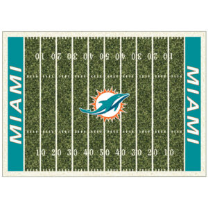 Imperial Miami Dolphins 7'8'' x 10'9'' Home Field Rug