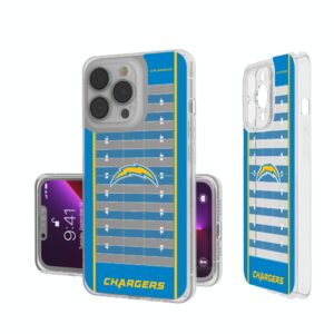 Los Angeles Chargers iPhone Clear Field Design Case