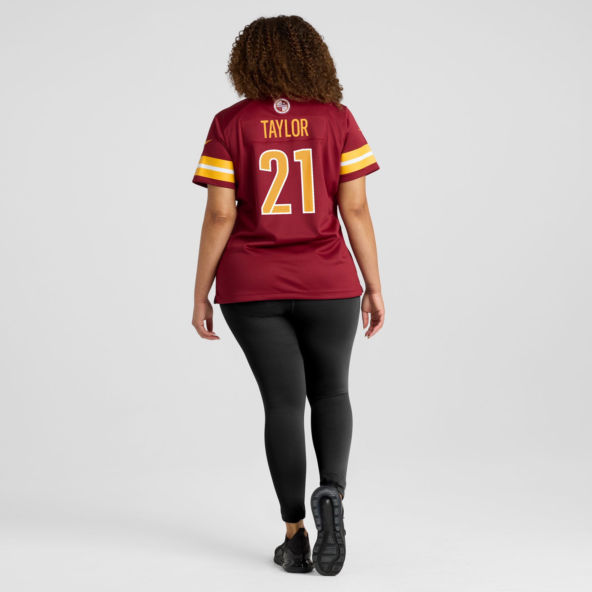 Women's Nike Sean Taylor Burgundy Washington Commanders Retired Player Game Jersey - Image 17